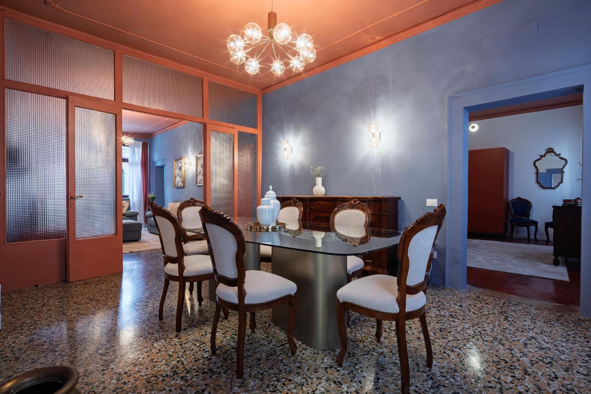 Ferienwohnung The Arsenal Large Venedig Exterior foto